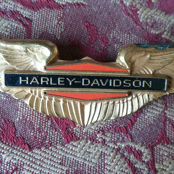 Vintage 1950's Harley Davidson Wings - Picture 3 of 8